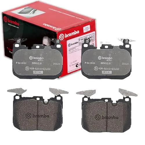 Brembo Bremsbelagsatz XTRA LINE P 06 088X - Bremsbeläge für Scheibenbremsen, bieten hervorragende Bremsleistung und hohe Temperaturbeständigkeit für sicheres Fahren.