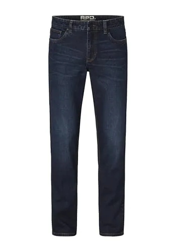 Redpoint Straight Fit 5-Pocket Jeans Toronto - Moderne Straight Fit Denim Jeans mit Stretch für optimale Passform und erstklassigen Tragekomfort – perfekt für jeden Anlass!
