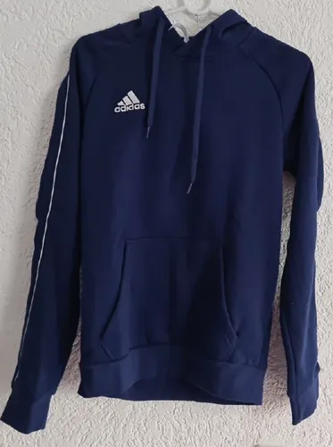 adidas Herren Hoodie in Blau, Größe XS - Sweatshirts & Kapuzenpullover, stylischer und bequemer Hoodie für sportliche Aktivitäten und Freizeit.
