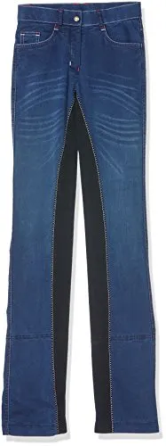 HKM Unisex Jodhpur Reithose -Summer Denim-6169 in blau von HKM