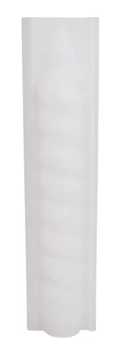 Rayher Silikon Gießform Stabkerze, gedreht, 2 cm ø, Höhe 19,5 cm, Form zum Ausgießen mit Wachs, 36199000