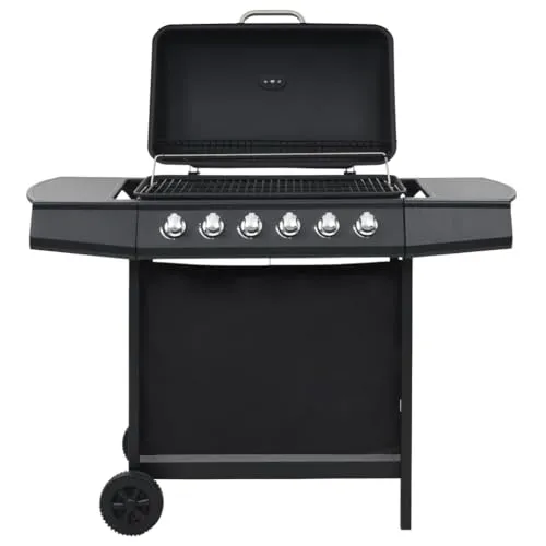 vidaXL Gasgrill mit 6 Brennern von vidaXL