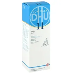 DHU Schüßler Salz Nummer 11 Silicea D4 Lotio