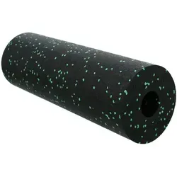 Blackroll Standard 45 Fitness Massage Foam Roller - Schwarz-Grün - Faszienrollen für gezieltes Training und effektive Muskelregeneration, ideal für Fitness-Enthusiasten.