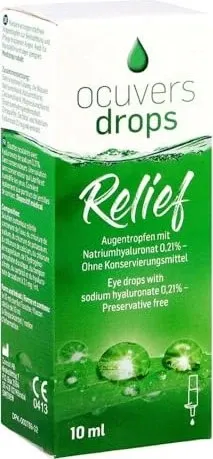 OCUVERS drops Relief Augentropfen 10 ml von INNOMEDIS