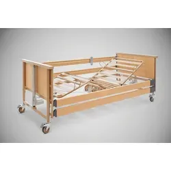 Burmeier Pflegebett Dali mit Holzliegefläche von Burmeier