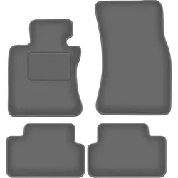 Graphit-Fußmatten für BMW 6 E63 Coupé (2003-2010)