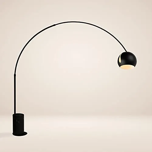 s.luce Stehlampe Ball, Schwarz von s.luce