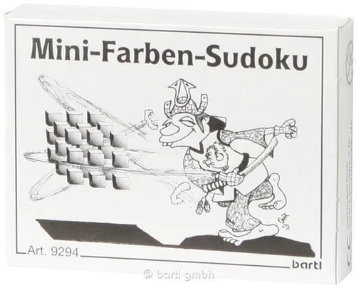 Mini - Spiel Mini-Farben-Sudoku
