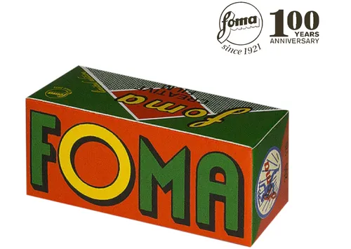 FOMA Fomapan 200 Creative Rollfilm 120 ISO 200/24°