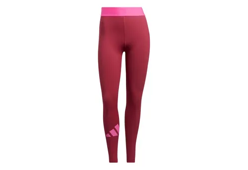 ADIDAS Damen TECHFIT ADI LIFE MID RISE LONG BOS TIGHT - Sportliche Hosen für Damen mit Kompressionspassform, AEROREADY Technologie für optimalen Tragekomfort und praktischer seitlicher Mesh-Tasche für dein Handy.