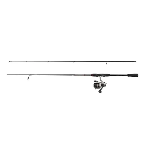 ABU GARCIA Max X Spinning Combo mit Schnur M 2500 2,44m 10-30g