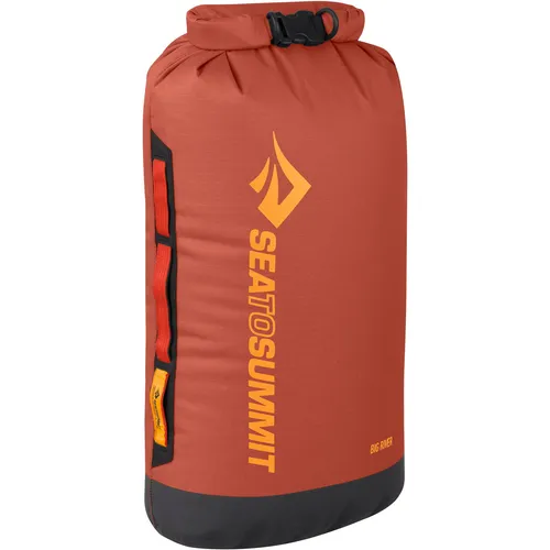 Sea to Summit Big River Dry Bag Packsack 35L in orange von Sea to Summit