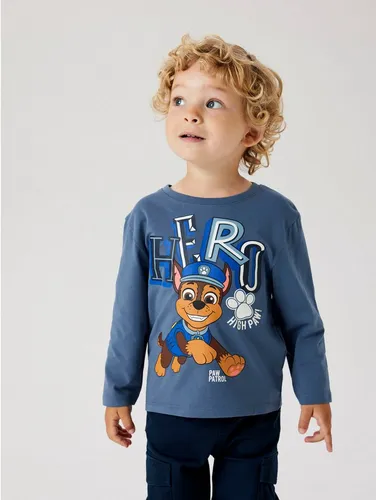 Name It Langarmshirt NMMJAHAV PAWPATROL NREG LS TOP NOOS CPLG blau 122 EU