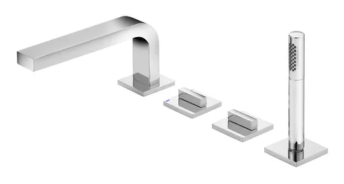 Keuco Edition 11 4-Loch Wannenrandarmatur von KEUCO