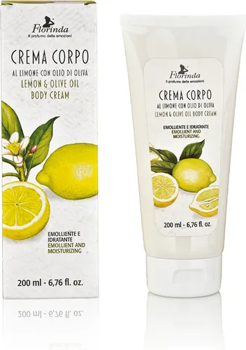 Florinda Körpercreme Limone 200ml