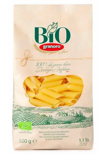 GRANORO Pennoni rigati BIO-Nudeln 500 g