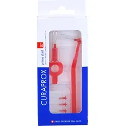 Produktbild Curaprox Interdental Set CPS 07 mm rot 5+2 St 1 P