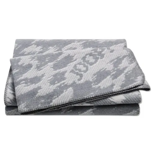 Wohndecke Spirit von JOOP! in Grau in grau von JOOP! Living