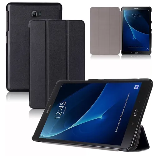 Tablet Tasche für Samsung Galaxy Tab A6 10.1 Hülle Schutz Case Cover Schwarz Bag