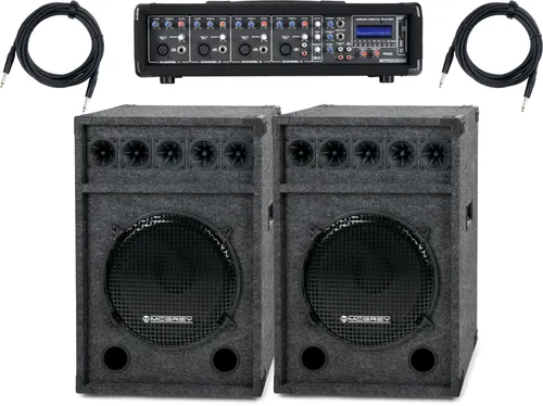 Pronomic PM42-Festival StagePower Set mit MP3-Player von Pronomic