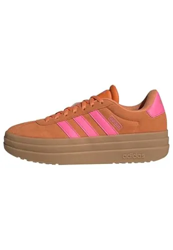 ADIDAS Damen Freizeitschuhe VL Court Bold in orange von adidas