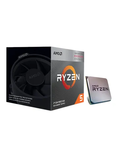 AMD Ryzen 5 3400G CPU mit Wraith Spire Kühler