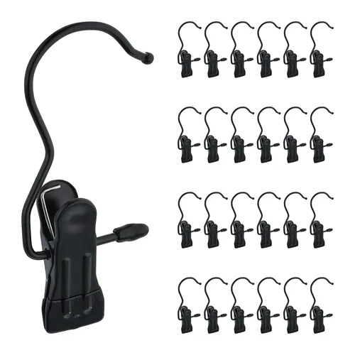 Stiefelklammern Stiefelaufhänger Stiefelbügel Schuhbügel Klammerbügel 25er Set