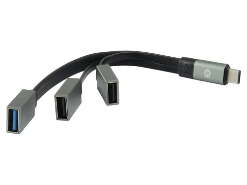 CONCEPTRONIC USB-HUB HUBBIES01G 3-Port