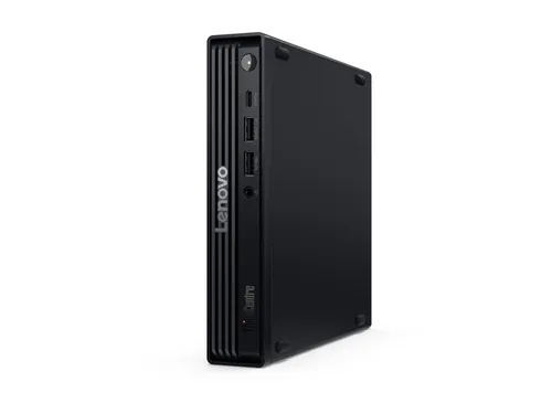 Lenovo ThinkCentre M70q Gen 6 13A4 - Tiny - Core Ultra 5 225T - RAM 32 GB - SSD 512 GB - TCG Opal Encryption, NVMe - Intel Graphics - 1GbE, Wi-Fi 6E, Bluetooth 5.3 - WLAN: 802.11a/b/g/n/ac/ax (Wi-Fi 6E)