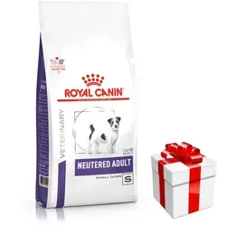 ROYAL CANIN Neutered Adult Small Dog 1,5 kg + Überraschung für den Hund