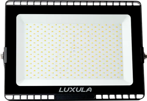LUXULA LX400132 - LED-Flutlicht 150 W mit CCT-Funktion - Strahler und Flutlichter mit 15000 Lumen, wählbare Farbtemperatur von 3000 K bis 6500 K, IP65 für Innen- und Außenbereich, ideal für Garten und Werkstatt.