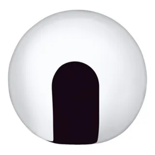 hansgrohe Zugknopf chrom