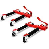 EBERTH Rangierwagenheber 2 x Rangierhilfe, 680 kg Tragkraft