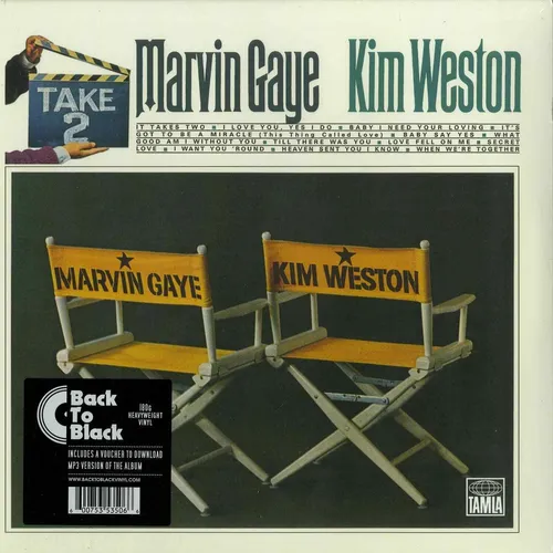 Marvin Gaye & Kim Weston / TAKE TWO (180G LP + MP3) / Tamla / TAMLA 270 / 53535
