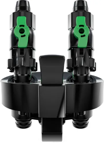 Tetra Schlauchadapter Ventilblock EX400 Plus, 600 Plus, 800 Plus - Adapter für Süßwasser, hergestellt in Deutschland, ideal für den Einsatz mit Tetra Pumpen und Schläuchen
