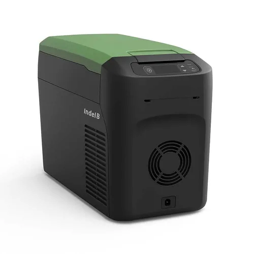 INDEL B ITB15 - Tragbarer Kühlschrank 15 L, 12/24 VDC, 35 W, Wohnmobil, ultra...