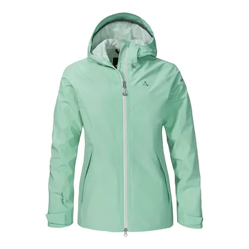 Schöffel 2L Jacket Ankelspitz Women - Funktionale Wanderjacke für Damen - Funktionsjacken mit 10.000 mm Wassersäule, atmungsaktiv und ideal für Wanderungen bei jedem Wetter.