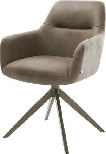 Küchen- und Esszimmerstühle Grau von Delife