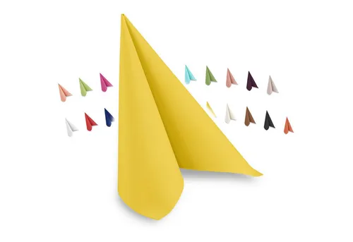 Hypafol Papierserviette Airlaid Serviette farbig 50 Stück