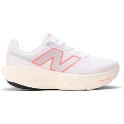 New Balance Fresh Foam x 1080 v14 Neutralschuh Damen - Weiß/Koralle, Größe 36,5 - Erlebe neuen Komfort mit dem Fresh Foam x 1080 v14. Dieser Neutralschuh bietet optimale Dämpfung und Atmungsaktivität. Ideal für alle Laufoberflächen, sorgt die spezielle Laufsohle für besten Grip und Stabilität.