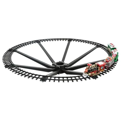 Well Home Weihnachtszug, 80 x 80 cm