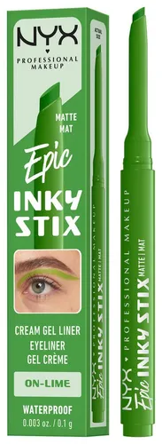 NYX PROFESSIONAL MAKEUP Eyeliner EPIC INKY STIX CREAM GEL EYELINER, ideal für definierte Lidstriche und vielfältige, ausdrucksstarke Looks
