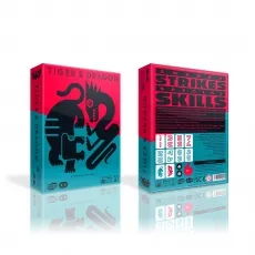 Oink Games Tiger & Dragons 290378 - Gesellschaftsspiel für spannende Kung-Fu-Duellen, ideal für Freunde und Familie. Erlebe den ultimativen Showdown der Martial-Arts-Meister!