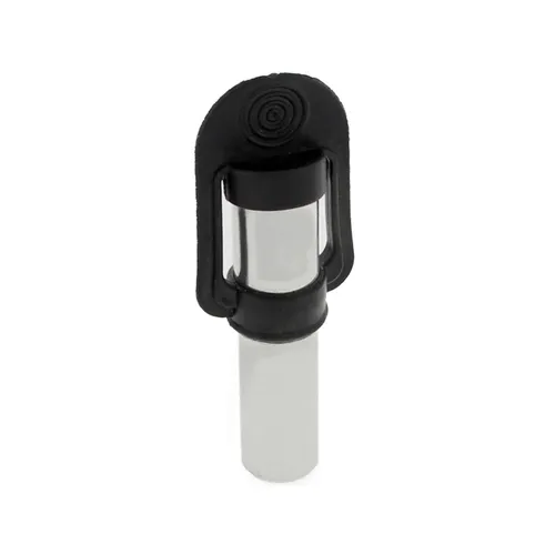 Halter Rundumleuchte zum Anschweißen mit DIN Buchse 12/24V Rundumlicht