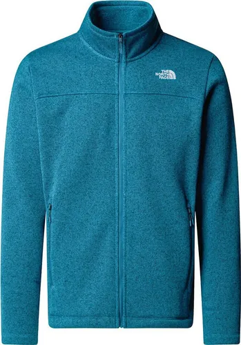 THE NORTH FACE Herren Sweatshirt ANTISANA FLEECE - Shirts & Tops – Leichte und warme Fleecejacke für Wanderungen, ideal als Midlayer oder solo, mit durchgehendem Reißverschluss und praktischen Reißverschlusstaschen.