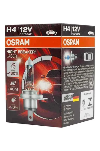 Ams-Osram NIGHT BREAKER® LASER 64193NBL Glühlampe