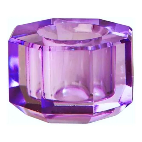 Kristallhalter - Niedrige Formen (Violett2)