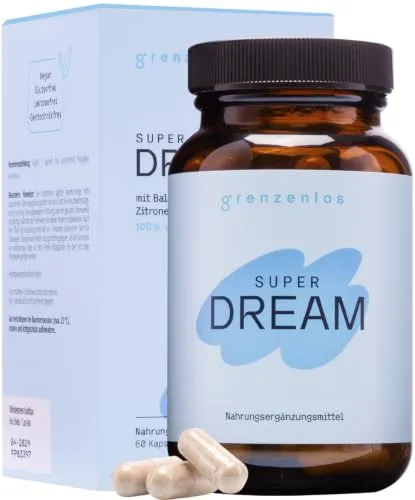 grenzenlos® 9-in-1 Baldrian Kapseln + Hopfen & L-Tryptophan