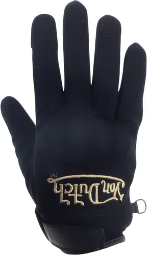 Von Dutch X Helstons Silver Motorradhandschuhe 2XL